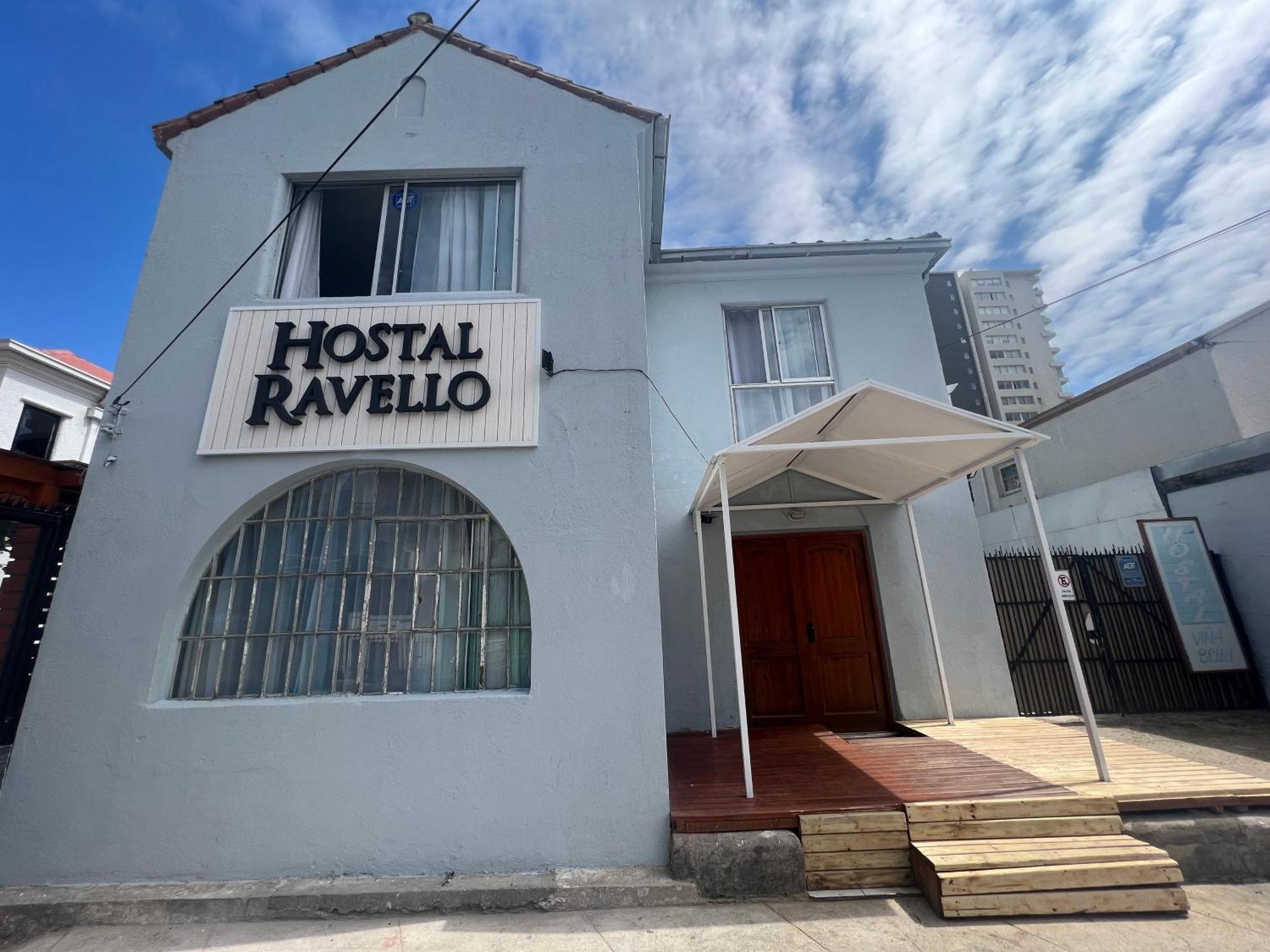 Hostal Ravello Vina del Mar Exteriör bild