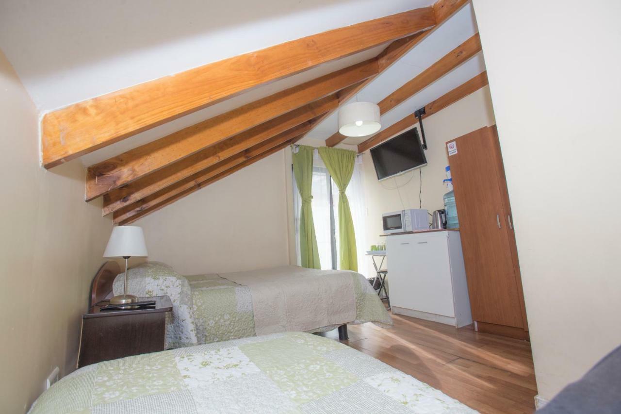 Hostal Ravello Vina del Mar Rum bild